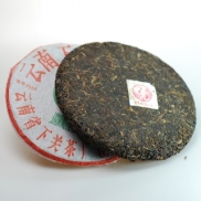 「極 品」2006年下關茶廠FT 8653-6 商檢號 泡餅